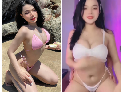 Hot girl Onlyfans @thuw.sosweet lồn khít live chịch bạn tình